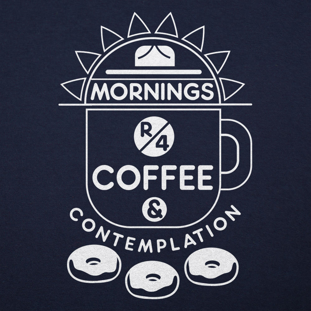 Mornings Are for Coffee, Contemplation and Donuts
