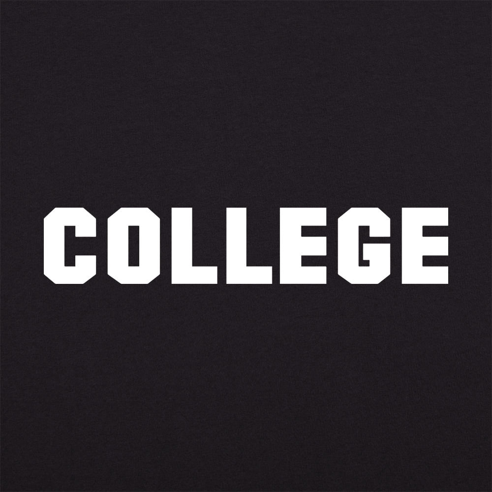 College Bold Varsity Block Letters