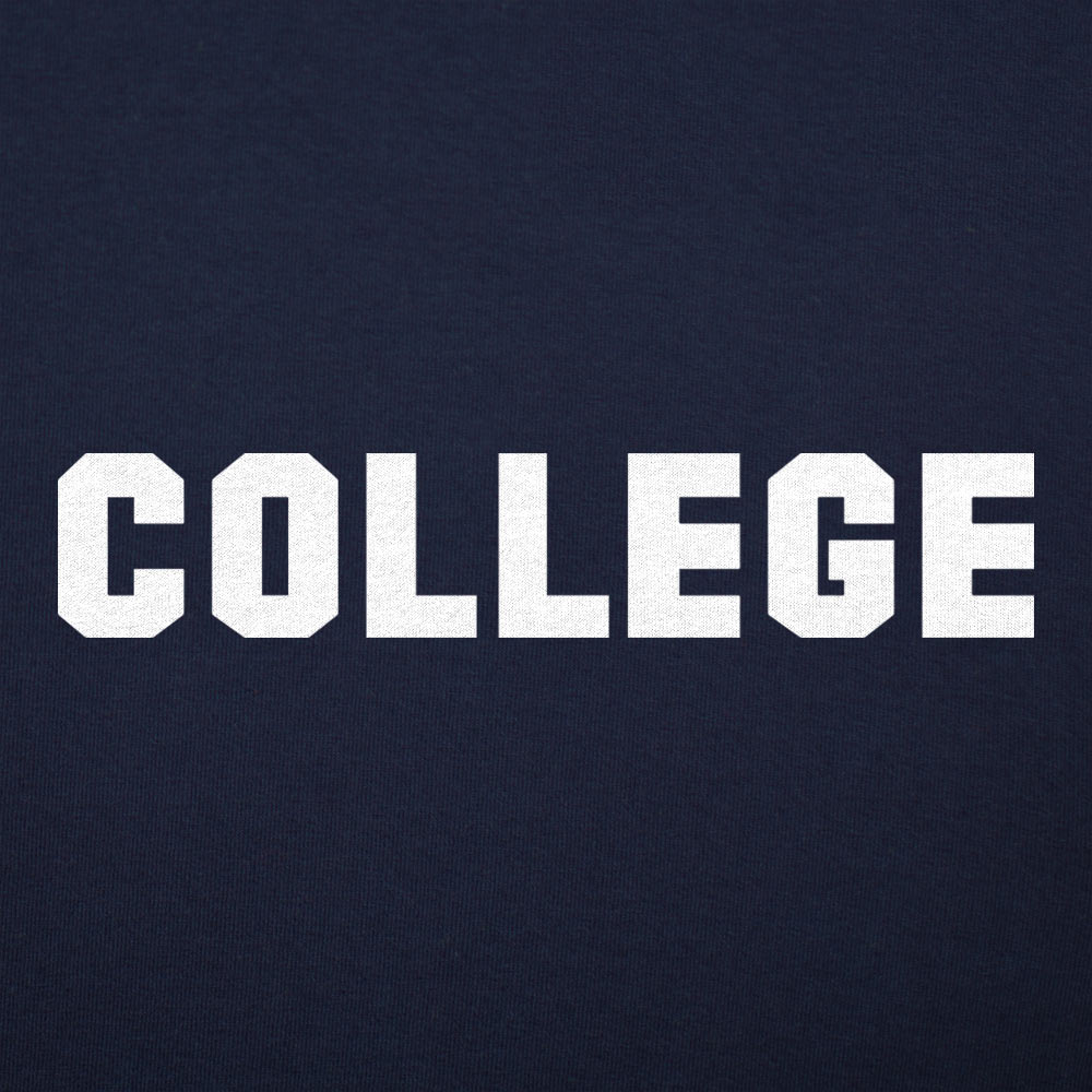 College Bold Varsity Block Letters