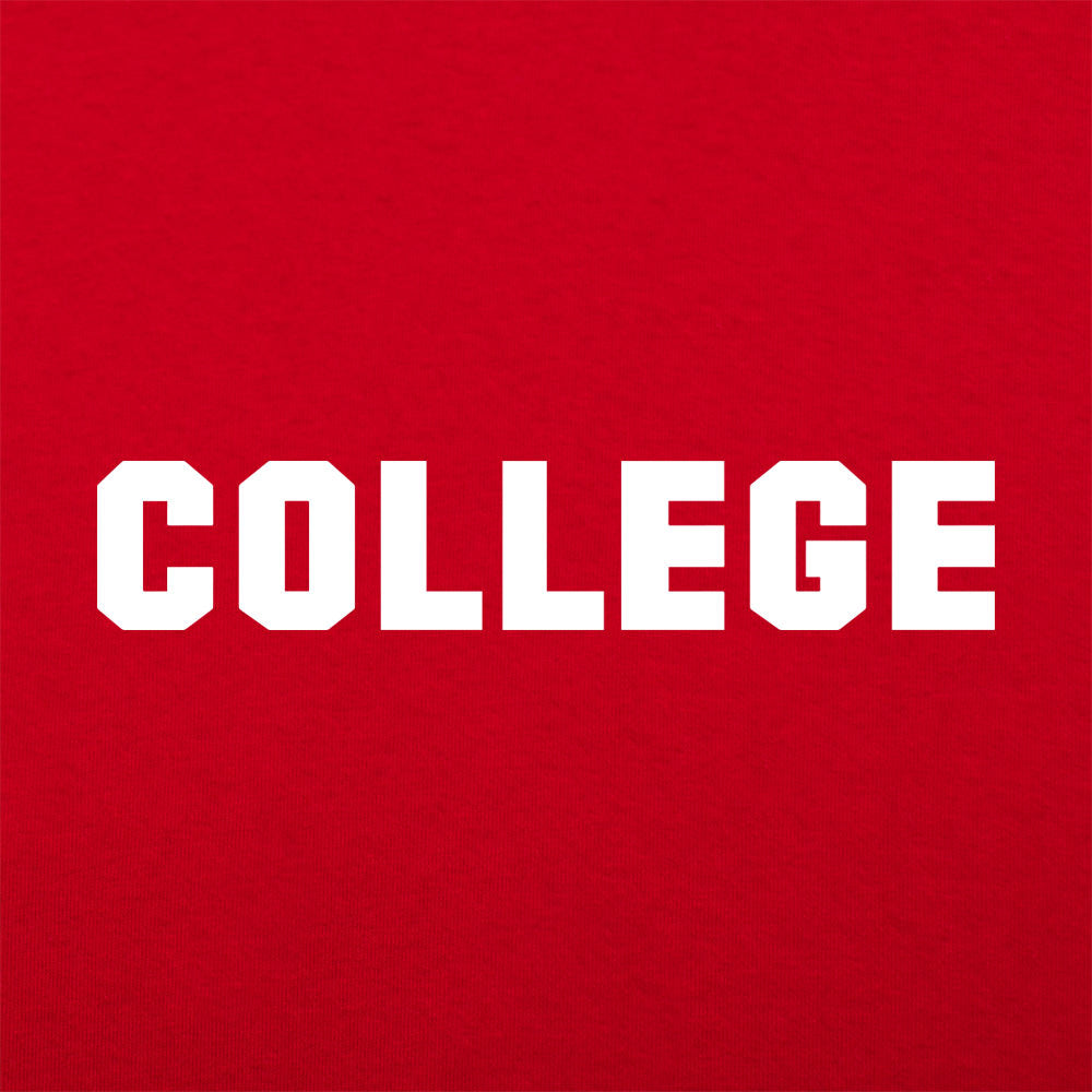 College Bold Varsity Block Letters
