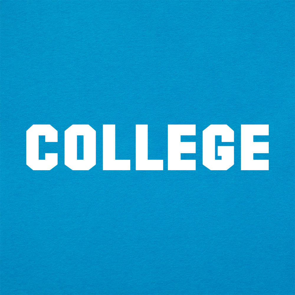 College Bold Varsity Block Letters