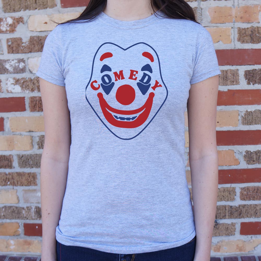 Comedy Clown Grinning Face
