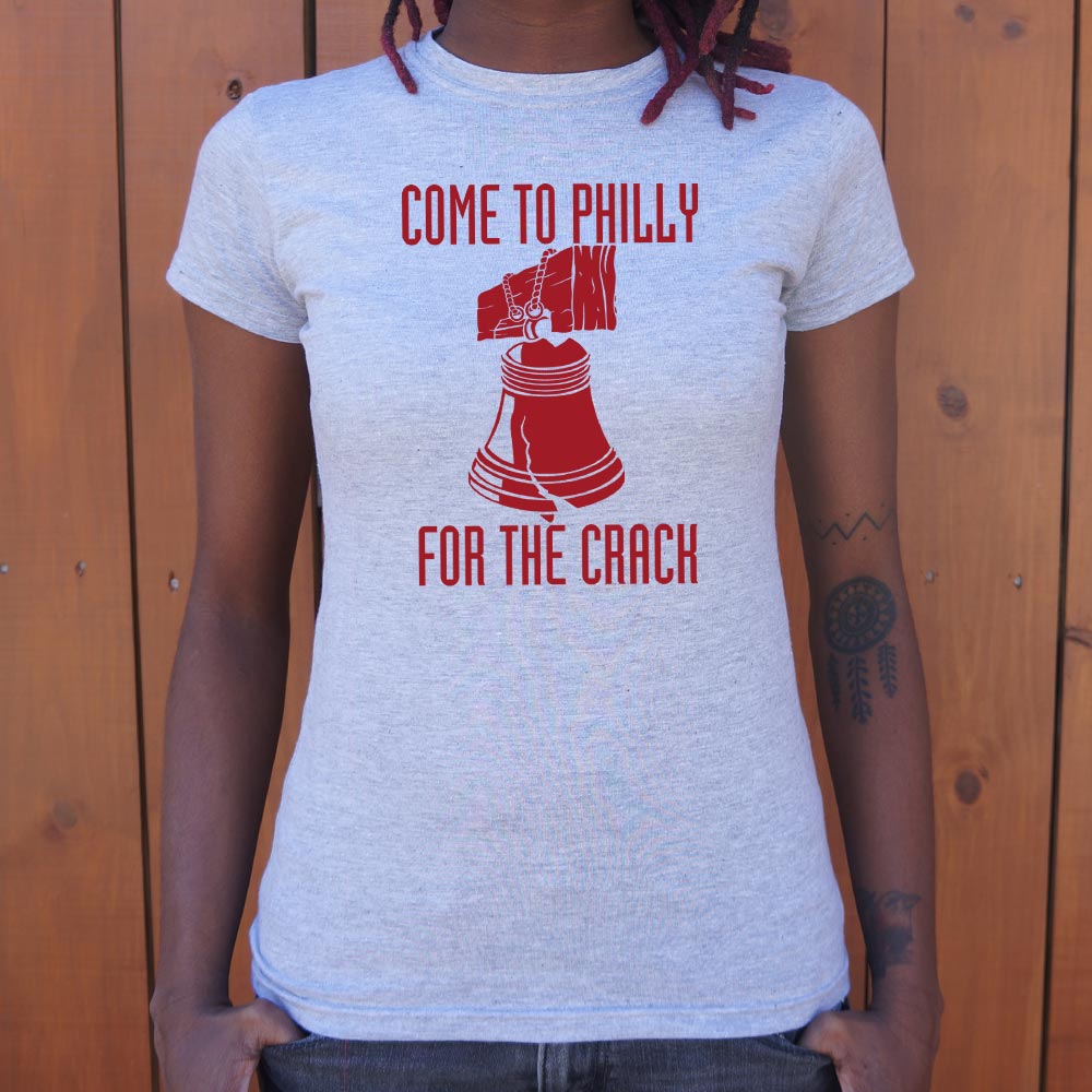 Come To Philly For The Crack Liberty Bell Pun