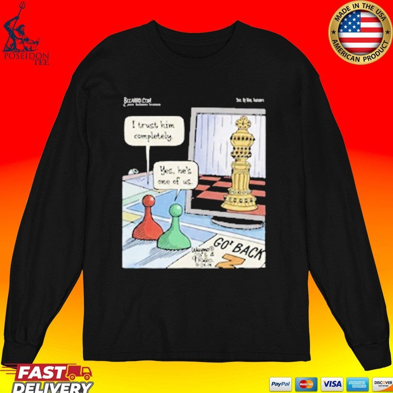 Comics Kingdom Bizarro Chess T-shirt