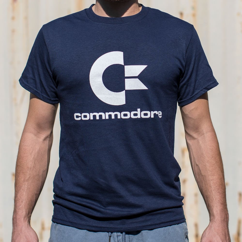Commodore Retro Computer Logo