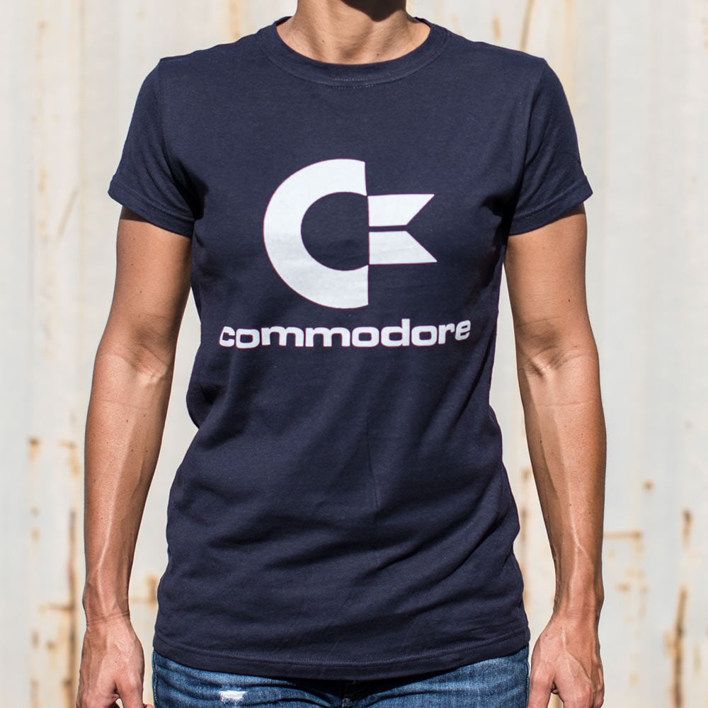 Commodore Retro Computer Logo
