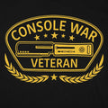 Console War Veteran Military Badge with Game Systems