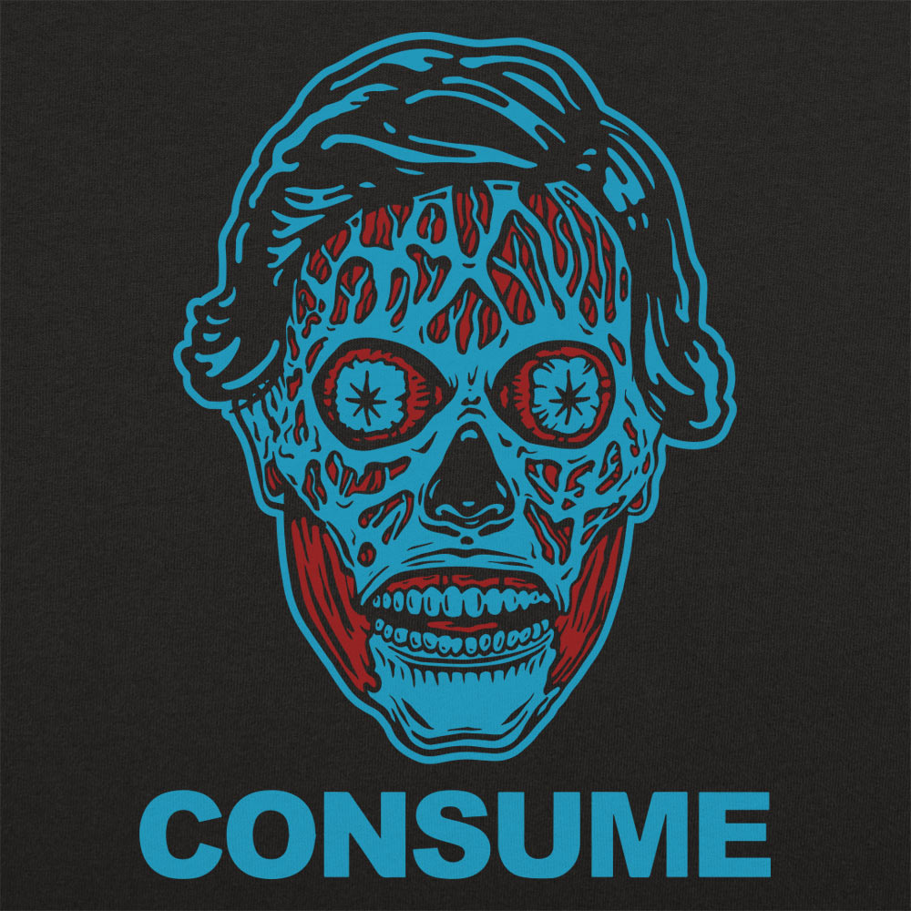 Consume Graphic