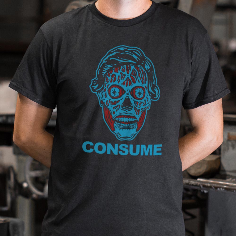 Consume Graphic