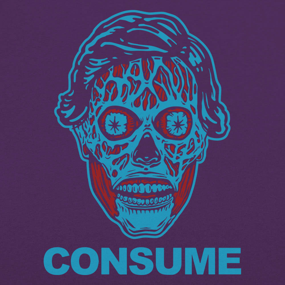 Consume Graphic