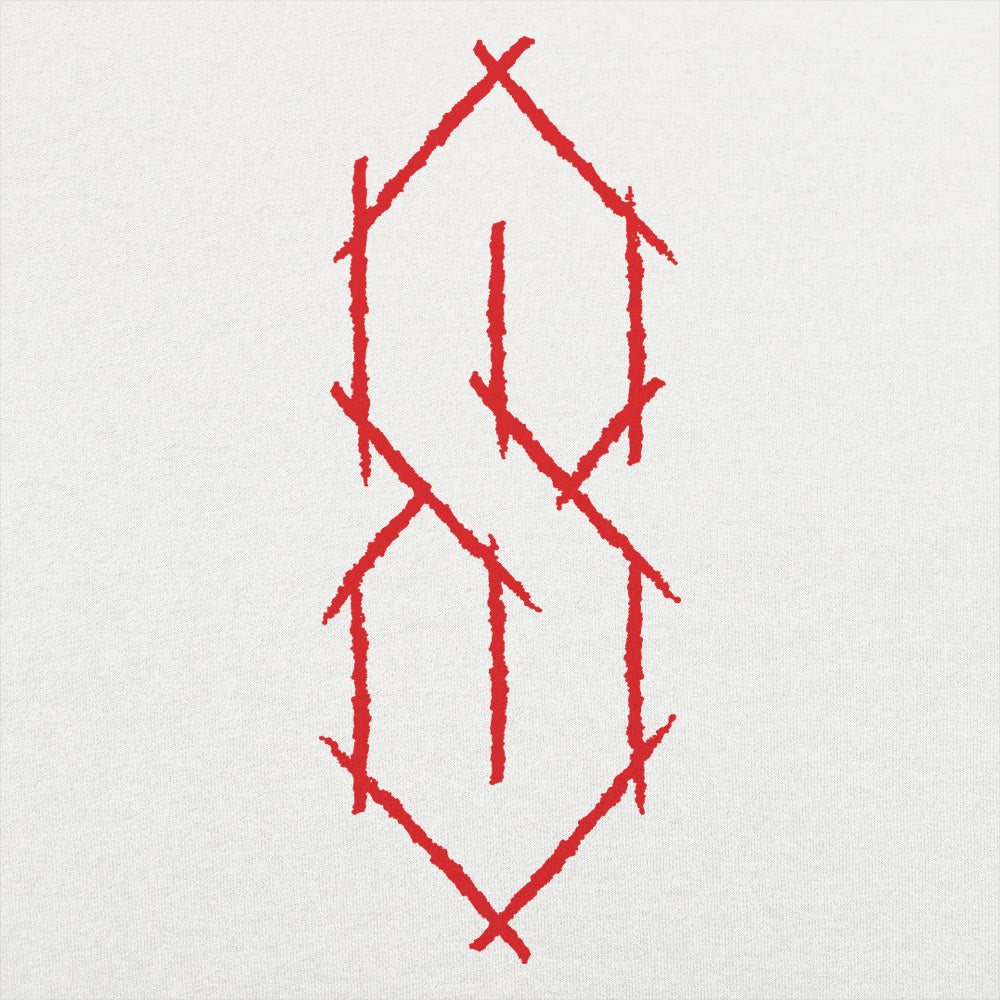 Cool S Symbol, Classic 90s Surfer Skater Doodle