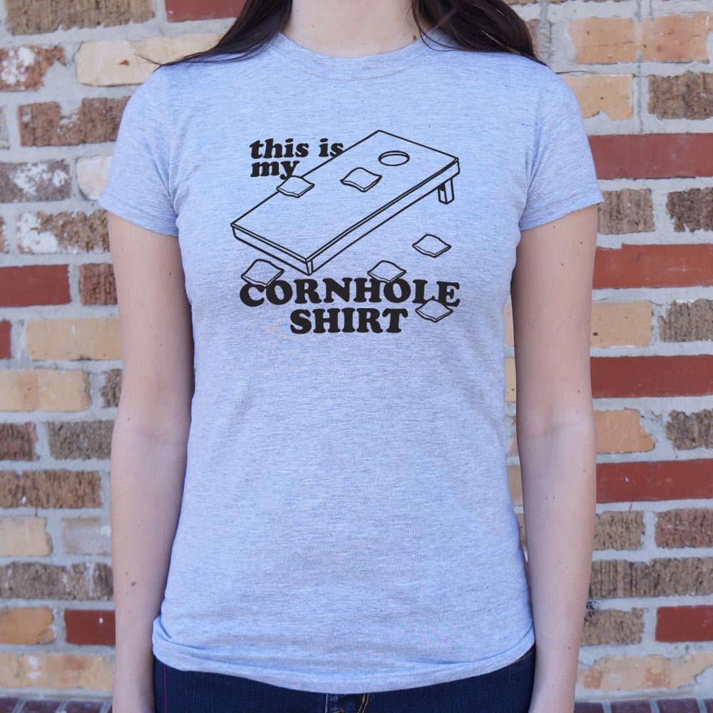 This Is My Cornhole Shirt