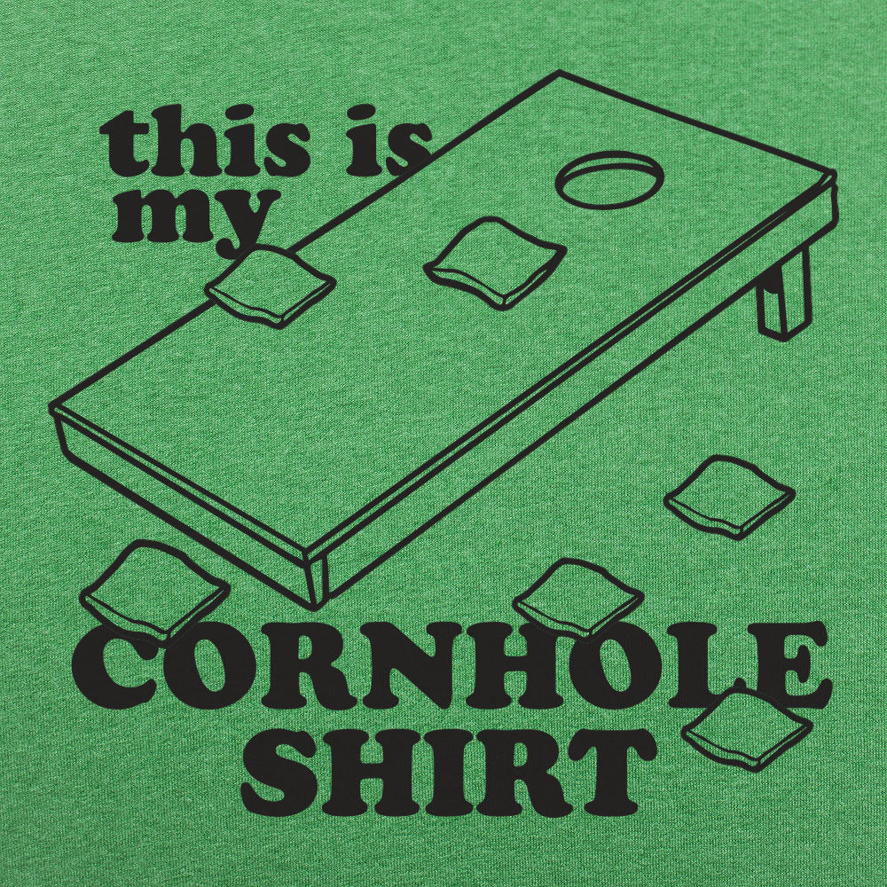 This Is My Cornhole Shirt
