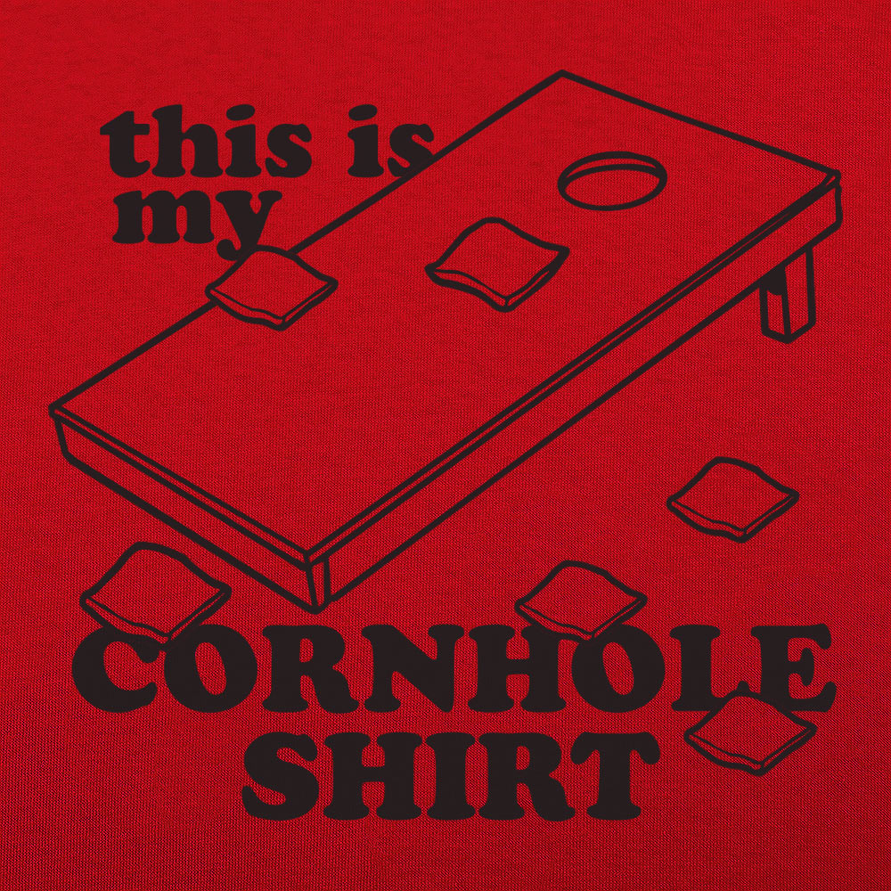 This Is My Cornhole Shirt