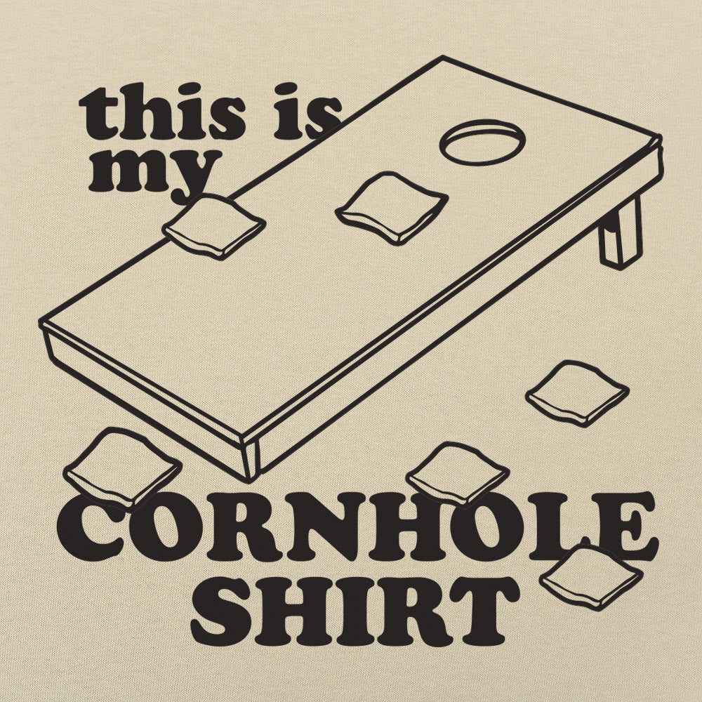 This Is My Cornhole Shirt