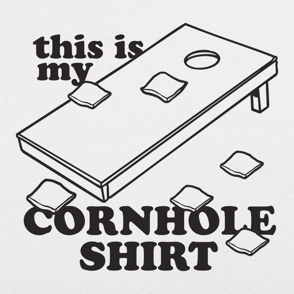 This Is My Cornhole Shirt