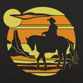 Cowboy Sunset Graphic