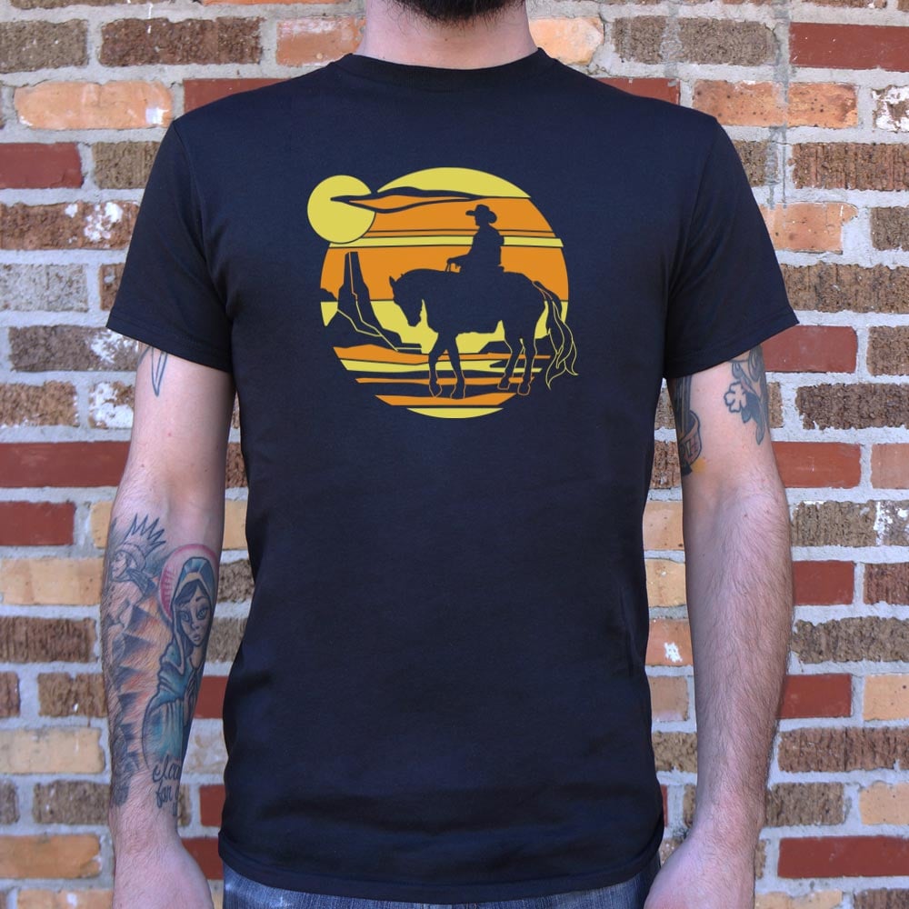 Cowboy Sunset Graphic