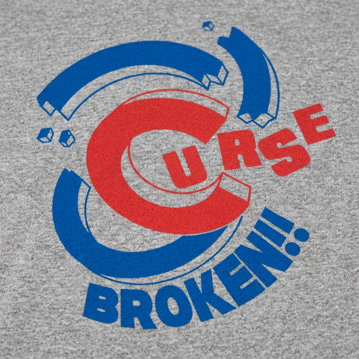Curse Broken Chicago Baseball Championship Win