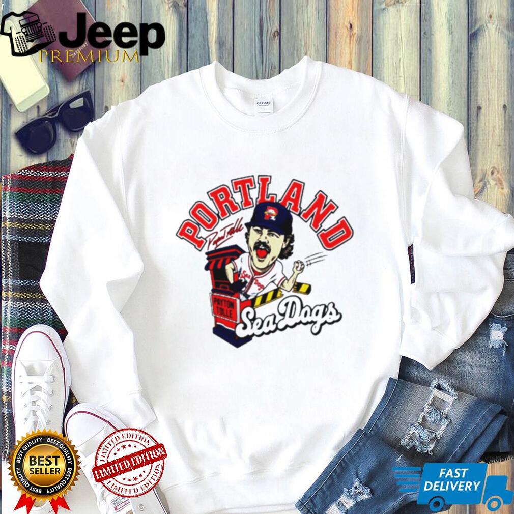 Payton Tolle Portland Sea Dogs P Sea Dogs shirt