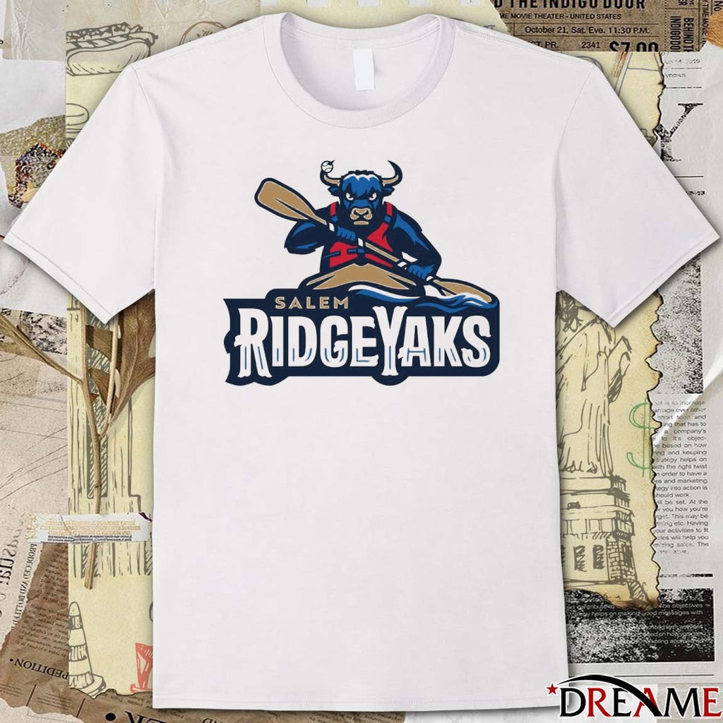 The Salem Ridgeyaks Red Sox MLB 2025 Logo t-shirt