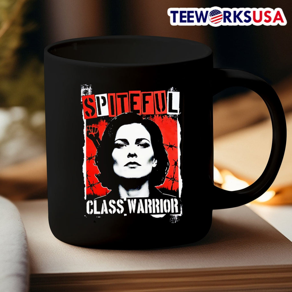 Spiteful Class Warrior Woman Shirt