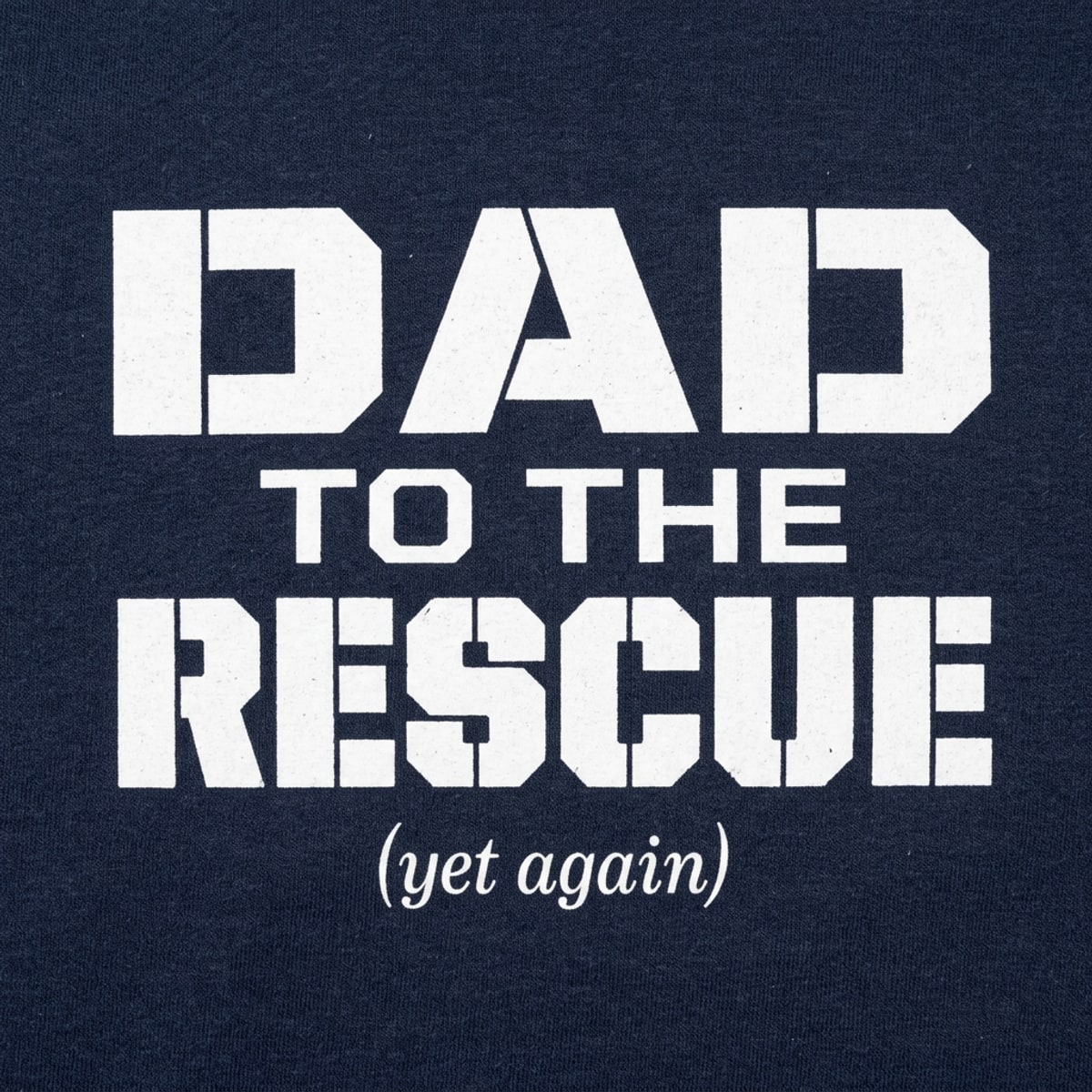 Dad To The Rescue Superhero Dad Design