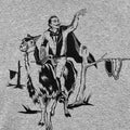 Dali Llama Surrealist Artist Riding a Llama