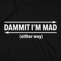 Dammit I'm Mad Palindrome