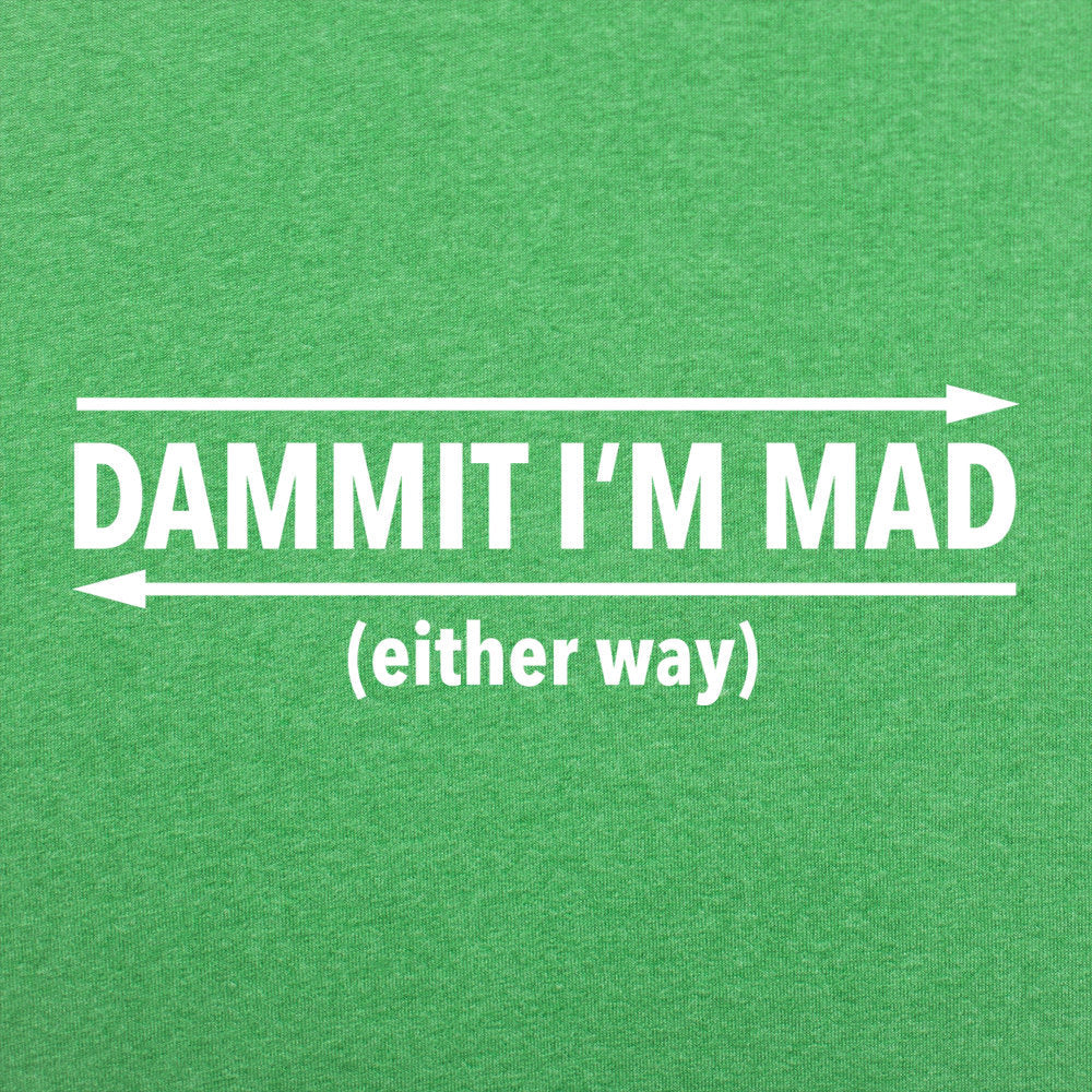 Dammit I'm Mad Palindrome