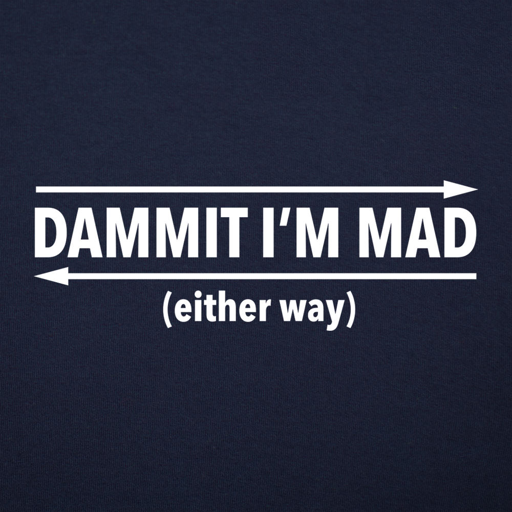 Dammit I'm Mad Palindrome