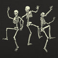 Dancing Skeletons Halloween Trio