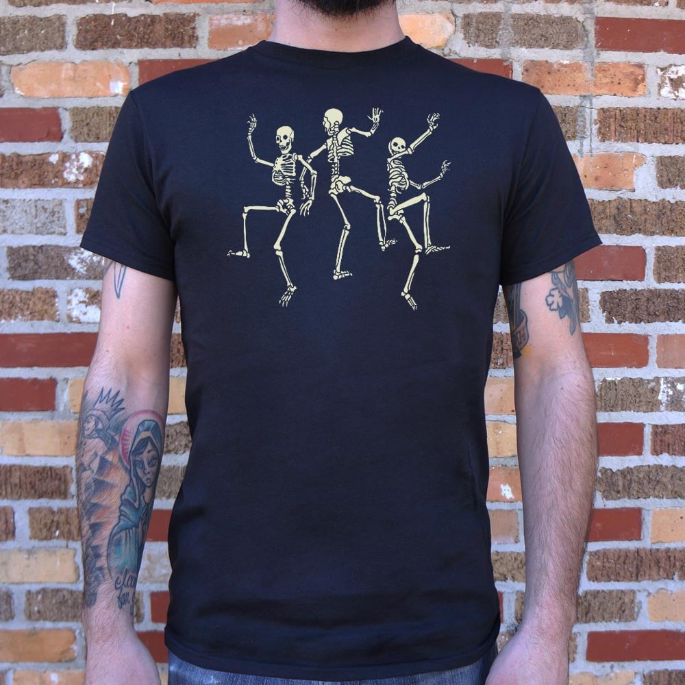 Dancing Skeletons Halloween Trio
