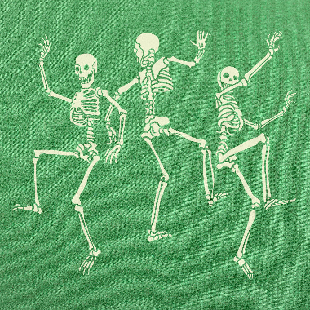 Dancing Skeletons Halloween Trio
