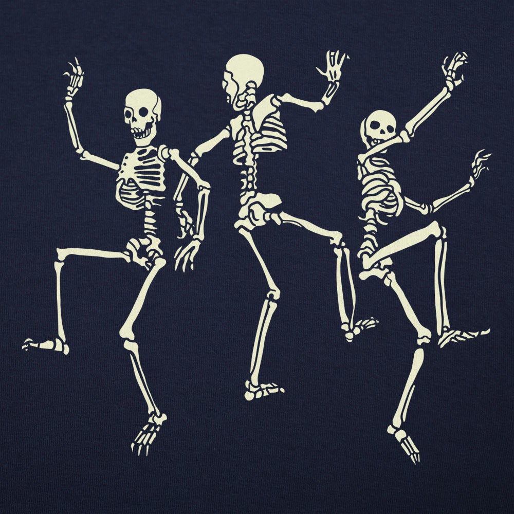 Dancing Skeletons Halloween Trio