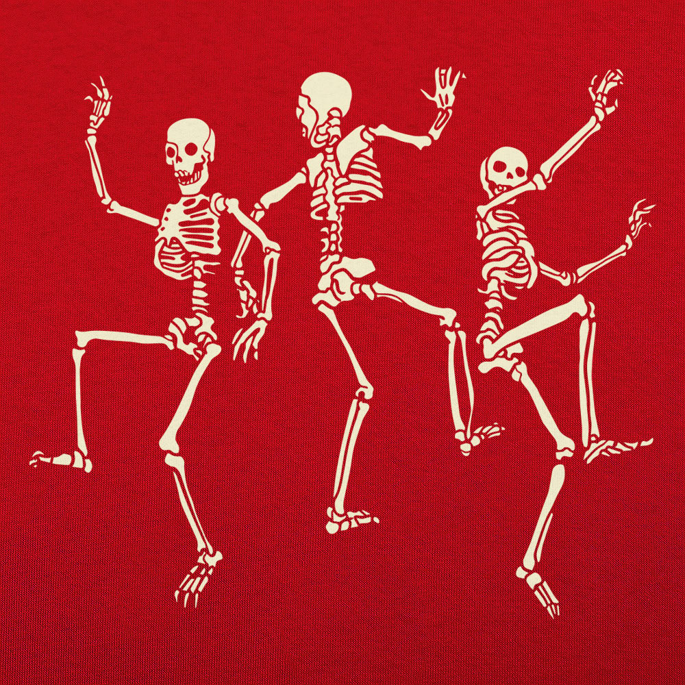 Dancing Skeletons Halloween Trio