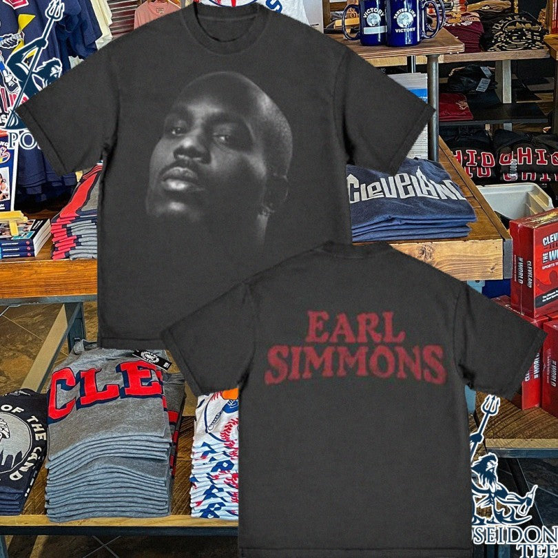 Darkmanx Earl Simmons Photo T-shirt