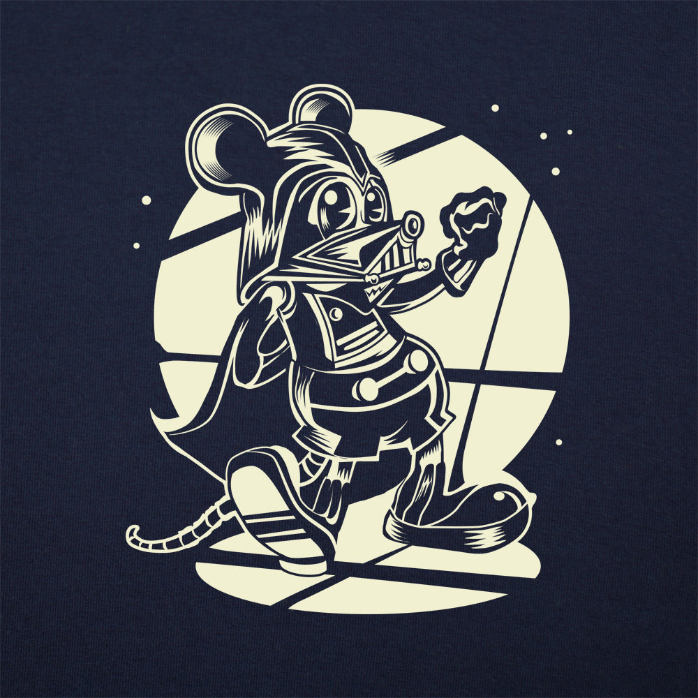 Darth Vermin Villain Mouse Levitating Cheese