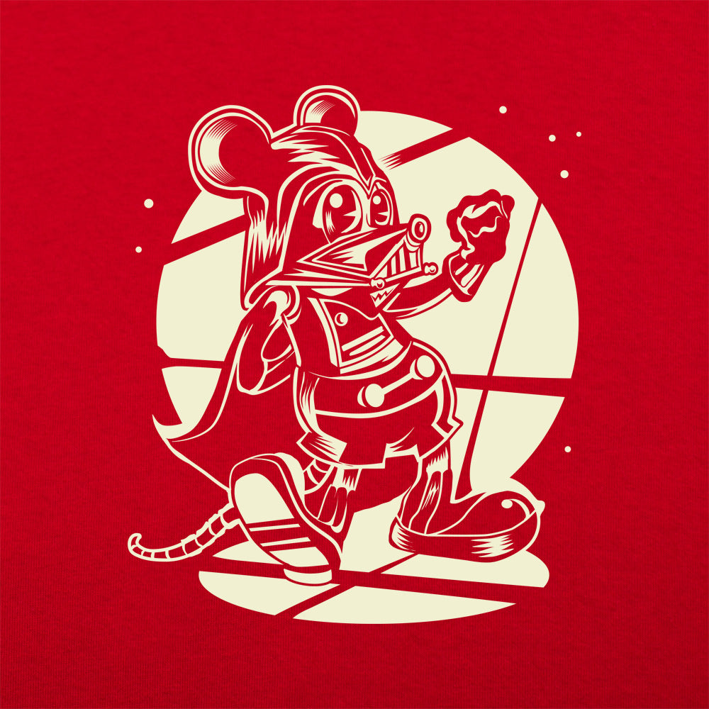 Darth Vermin Villain Mouse Levitating Cheese