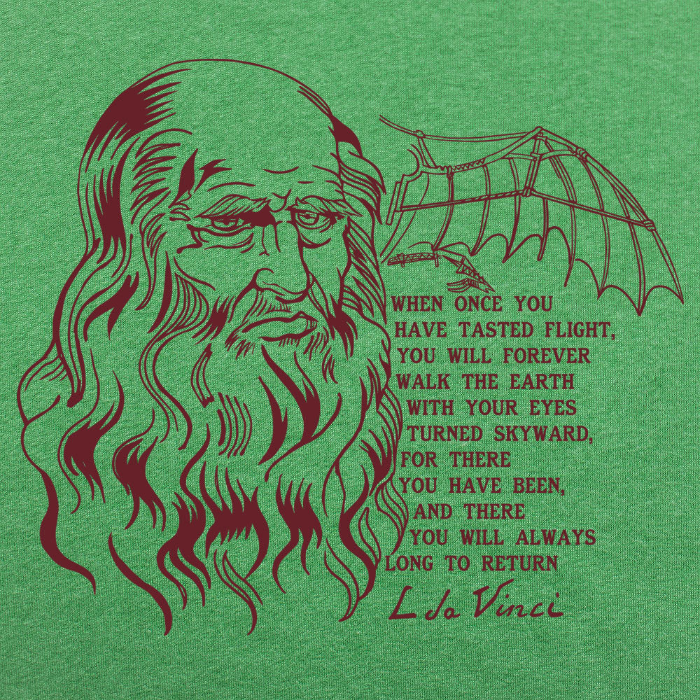 Leonardo Da Vinci Flight Quote