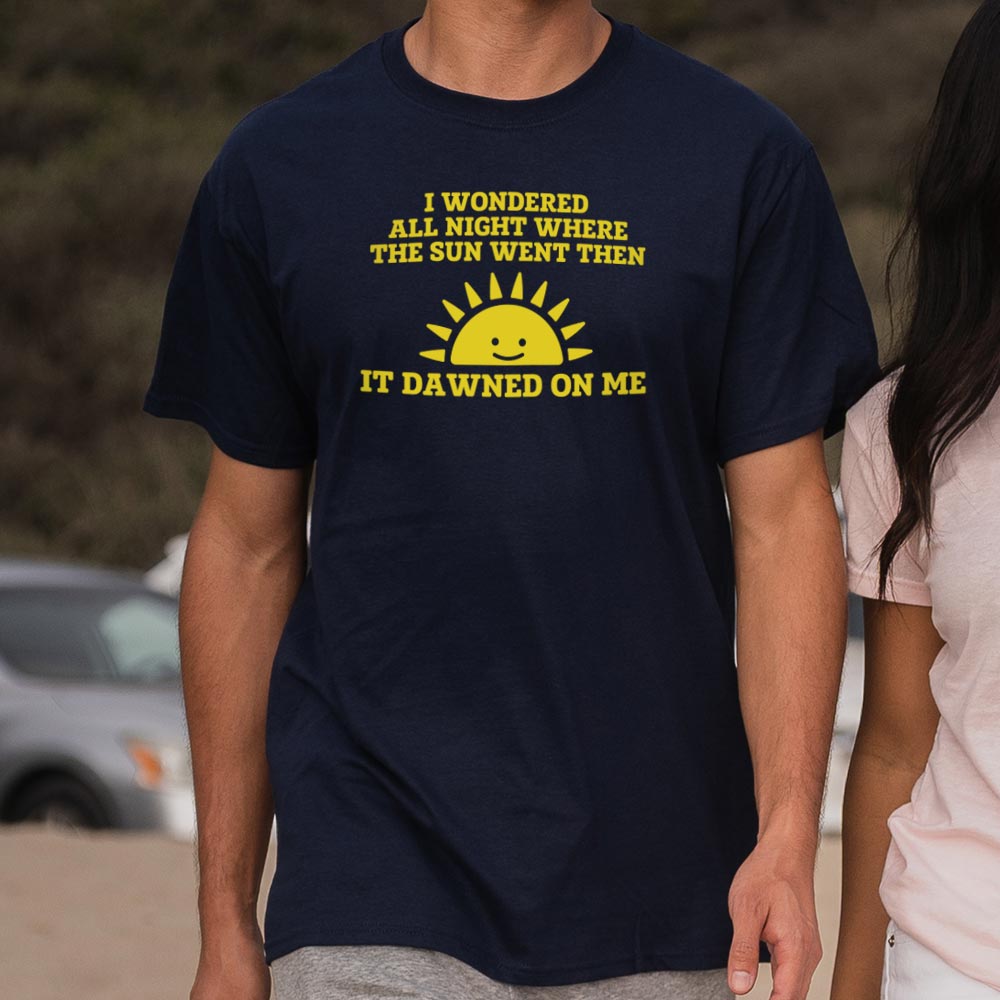 Dawned On Me Sunrise Dad Joke