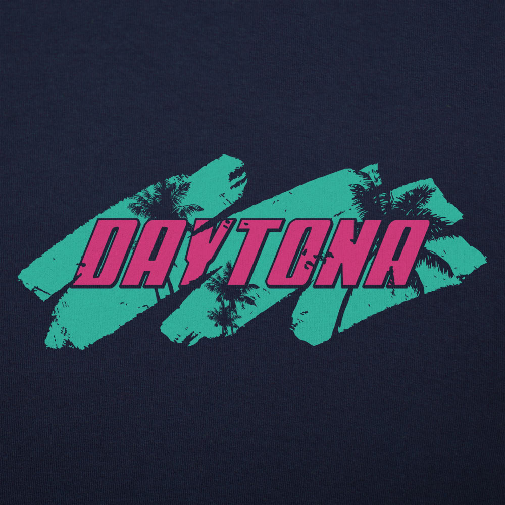 Daytona Beach Retro Design