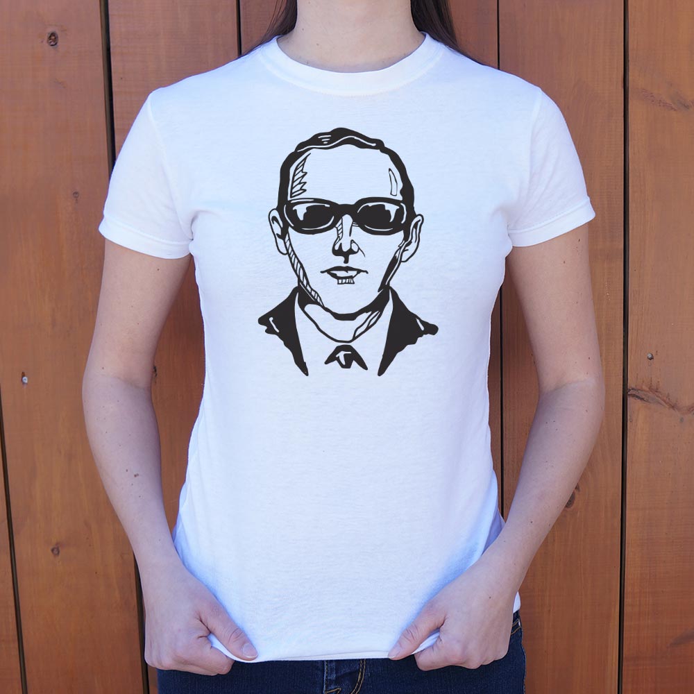 DB Cooper Mystery Hijacker Composite Sketch