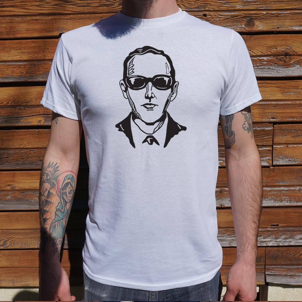 DB Cooper Mystery Hijacker Composite Sketch