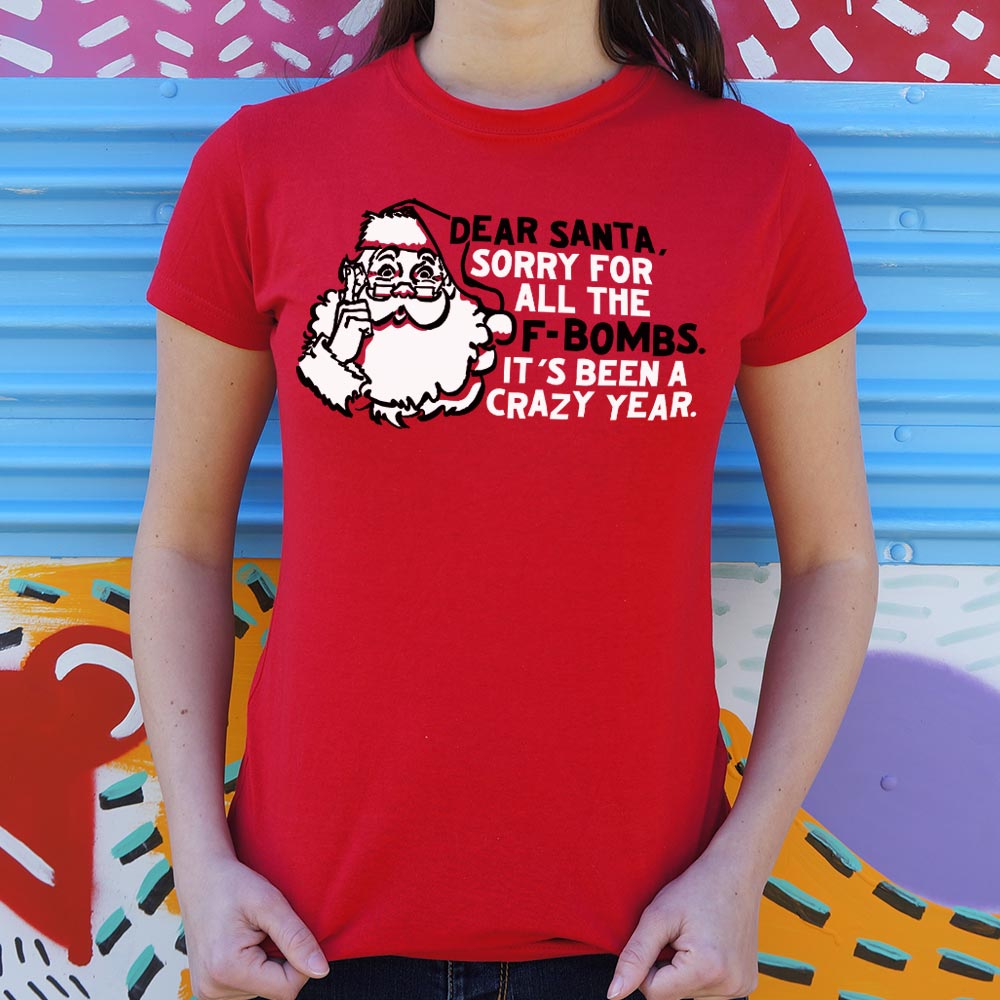 Dear Santa Sorry for All the F-Bombs This Year
