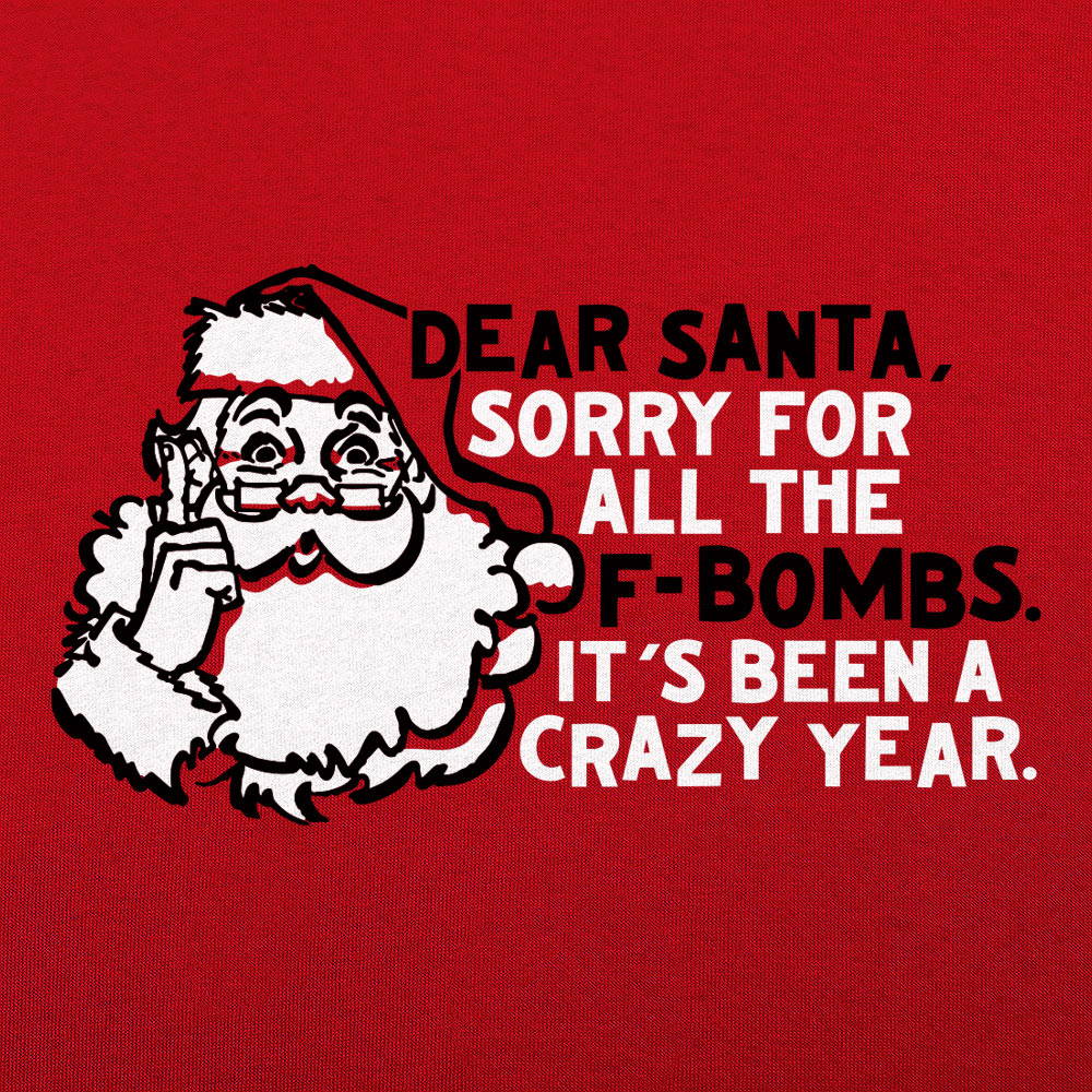 Dear Santa Sorry for All the F-Bombs This Year