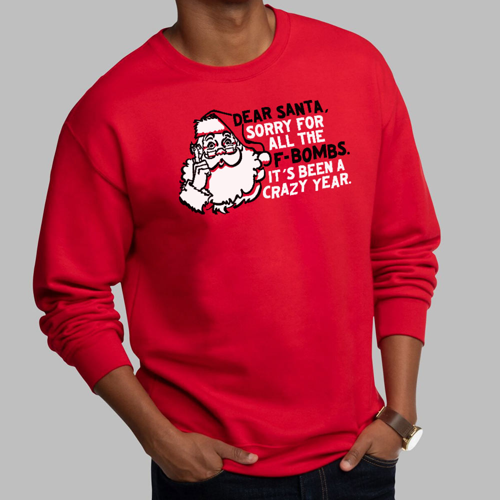 Dear Santa Sorry for All the F-Bombs This Year