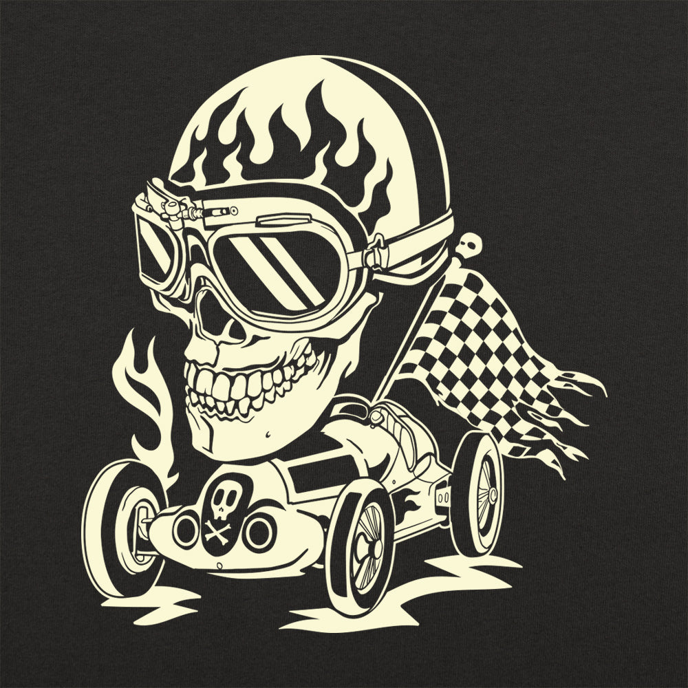 Death Race Skull Racer Graphic