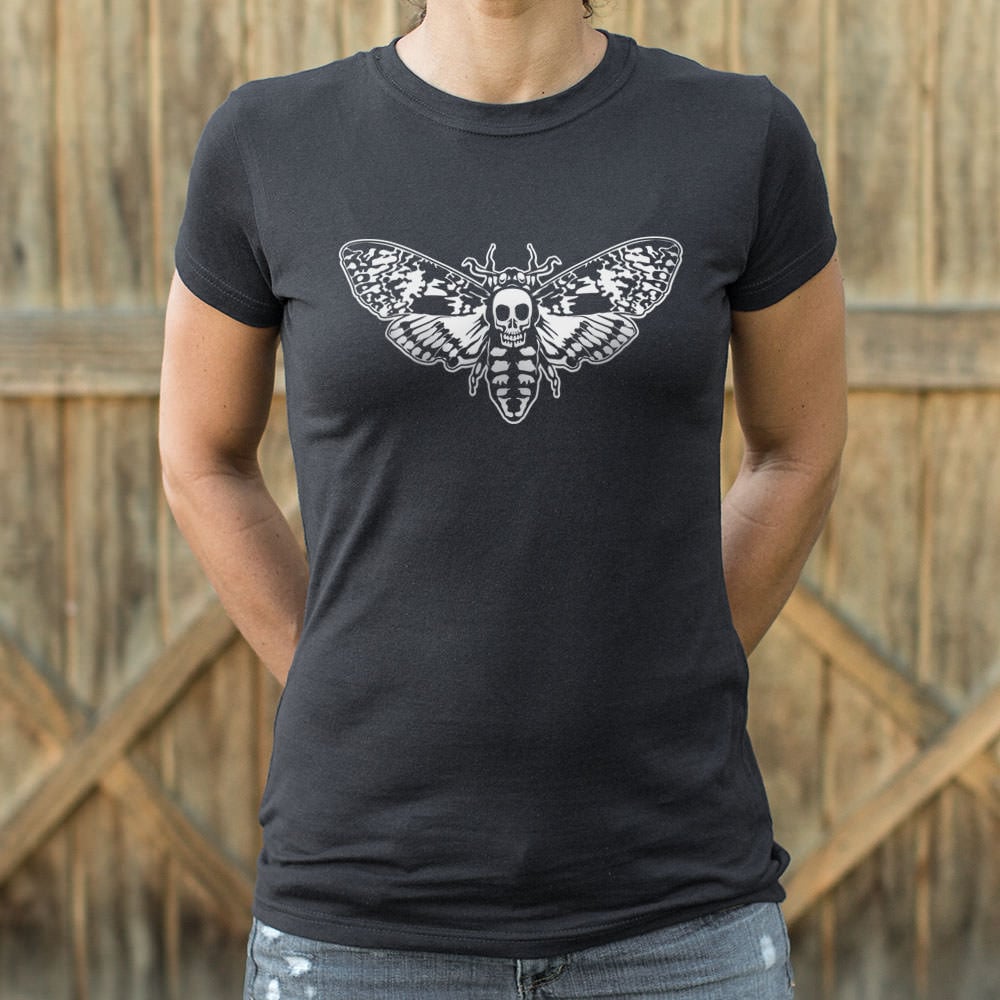 Death's Head Moth with Skull Markings