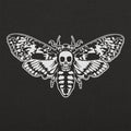 Death's Head Moth with Skull Markings